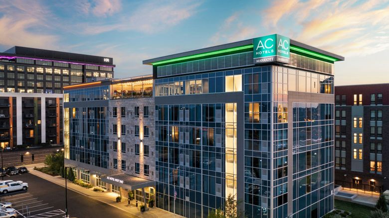 AC Hotel Minneapolis West End Exterior. Images powered by <a href="https://www.leonardoworldwide.com" target="_blank" rel="noopener">Leonardo</a>.