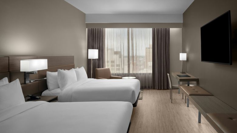 <b>AC Hotel San Antonio Riverwalk Room</b>. Images powered by <a href="https://www.leonardoworldwide.com/" title="Leonardo Worldwide" target="_blank">Leonardo</a>.