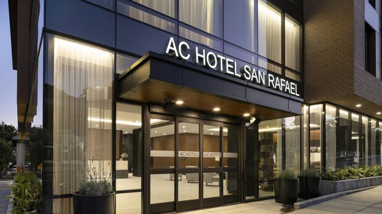 <b>AC Hotel San Rafael Exterior</b>. Images powered by <a href="https://www.leonardoworldwide.com/" title="Leonardo Worldwide" target="_blank">Leonardo</a>.