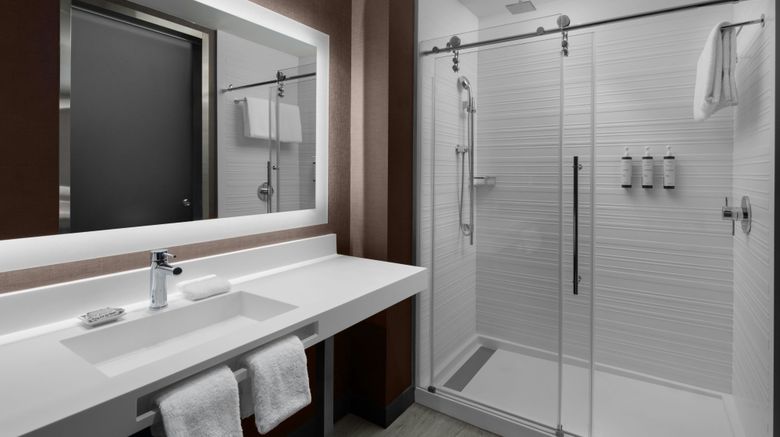 <b>AC Hotel San Antonio Riverwalk Room</b>. Images powered by <a href="https://www.leonardoworldwide.com/" title="Leonardo Worldwide" target="_blank">Leonardo</a>.