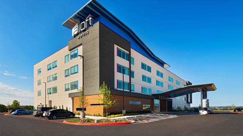<b>Aloft San Antonio UTSA Area Exterior</b>. Images powered by <a href="https://www.leonardoworldwide.com/" title="Leonardo Worldwide" target="_blank">Leonardo</a>.