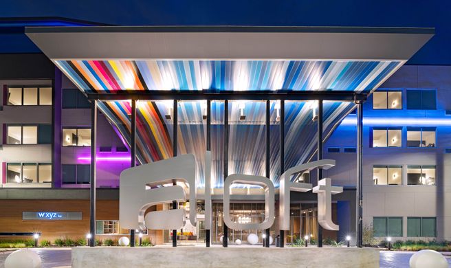Aloft San Antonio UTSA Area Exterior