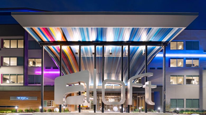 <b>Aloft San Antonio UTSA Area Exterior</b>. Images powered by <a href="https://www.leonardoworldwide.com/" title="Leonardo Worldwide" target="_blank">Leonardo</a>.