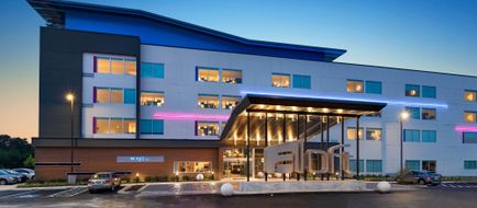 Aloft San Antonio UTSA Area Exterior