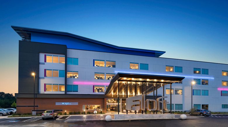 <b>Aloft San Antonio UTSA Area Exterior</b>. Images powered by <a href="https://www.leonardoworldwide.com/" title="Leonardo Worldwide" target="_blank">Leonardo</a>.