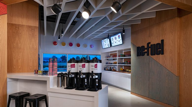 <b>Aloft San Antonio UTSA Area Restaurant</b>. Images powered by <a href="https://www.leonardoworldwide.com/" title="Leonardo Worldwide" target="_blank">Leonardo</a>.