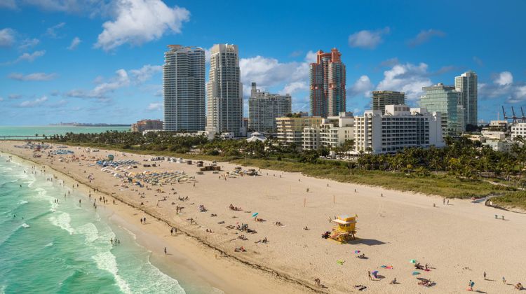 Marriott Stanton South Beach Beach