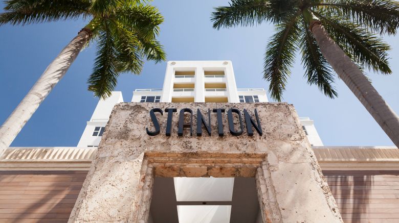 <b>Marriott Stanton South Beach Exterior</b>. Images powered by <a href="https://www.leonardoworldwide.com/" title="Leonardo Worldwide" target="_blank">Leonardo</a>.