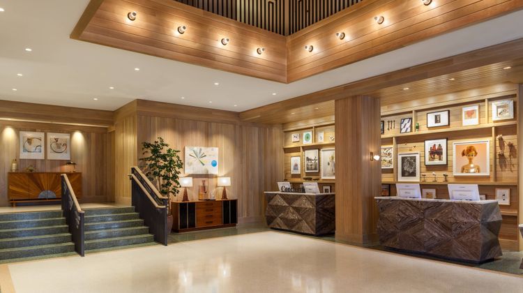 Marriott Stanton South Beach Lobby