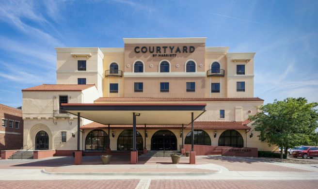 Courtyard Wichita at Old Town Exterior