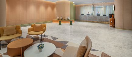 Somerset Fengdong Xi'an Lobby