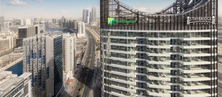 Holiday Inn Dubai Business Bay Exterior