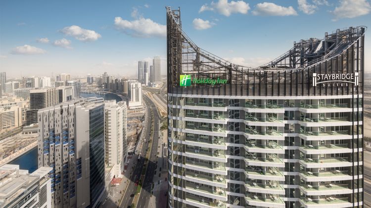 Holiday Inn Dubai Business Bay Exterior