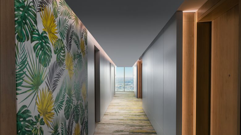 <b>Holiday Inn Dubai Business Bay Lobby</b>. Images powered by <a href="https://www.leonardoworldwide.com/" title="Leonardo Worldwide" target="_blank">Leonardo</a>.