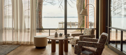 Chiemgauhof Lakeside Retreat Exterior