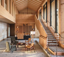 Chiemgauhof Lakeside Retreat Lobby