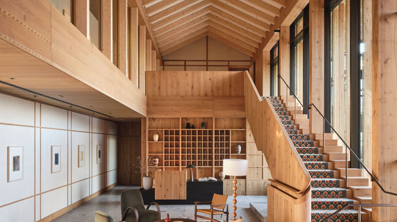 <b>Chiemgauhof Lakeside Retreat Lobby</b>. Images powered by <a href="https://www.leonardoworldwide.com/" title="Leonardo Worldwide" target="_blank">Leonardo</a>.