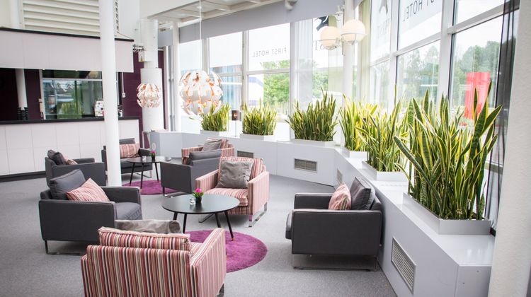 First Hotel Jonkoping Lobby
