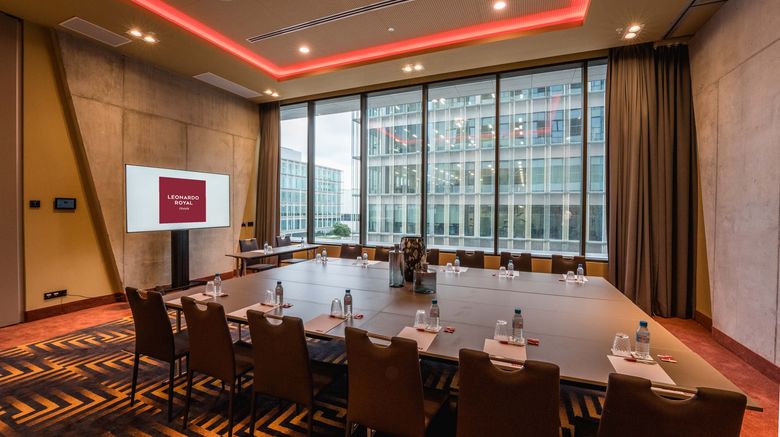 <b>Leonardo Royal Hotel Barcelona Fira Meeting</b>. Images powered by <a href="https://www.leonardoworldwide.com/" title="Leonardo Worldwide" target="_blank">Leonardo</a>.