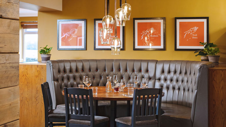 <b>The Highwayman Hotel Chesterfield Restaurant</b>. Images powered by <a href="https://www.leonardoworldwide.com/" title="Leonardo Worldwide" target="_blank">Leonardo</a>.