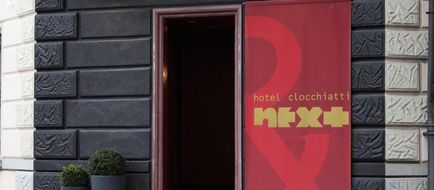 Hotel Clocchiatti Exterior