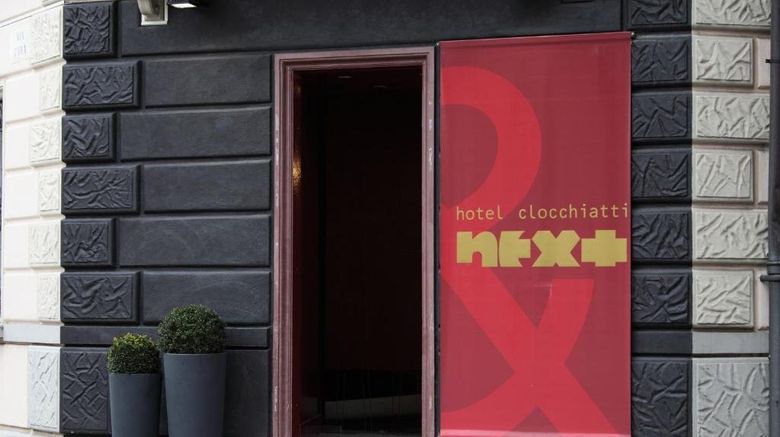 <b>Hotel Clocchiatti Exterior</b>. Images powered by <a href="https://www.leonardoworldwide.com/" title="Leonardo Worldwide" target="_blank">Leonardo</a>.