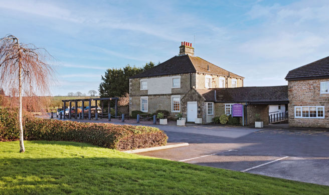 The Highwayman Hotel Chesterfield Exterior