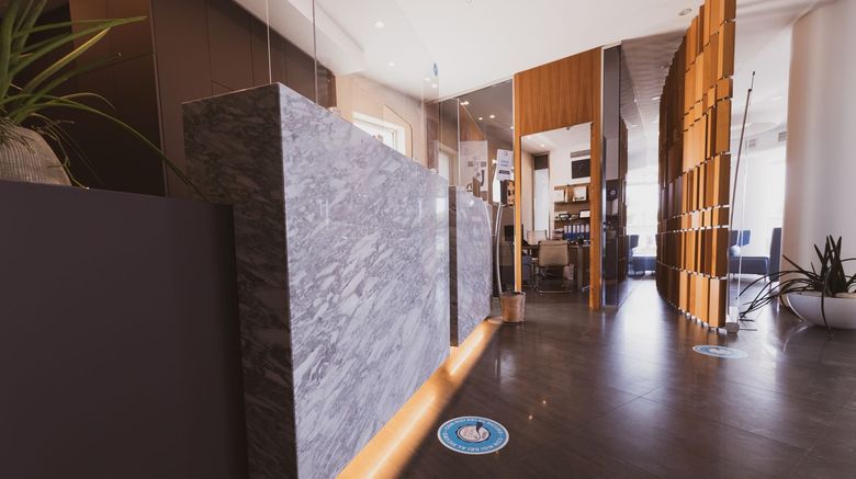 <b>Callistos Hotel & Spa Lobby</b>. Images powered by <a href="https://www.leonardoworldwide.com/" title="Leonardo Worldwide" target="_blank">Leonardo</a>.