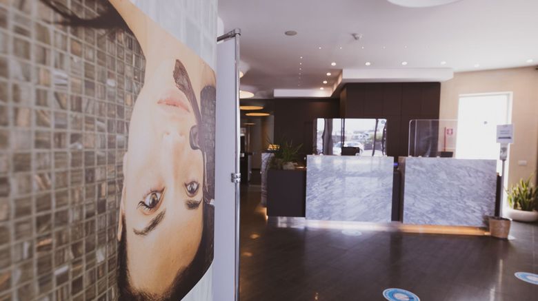 <b>Callistos Hotel & Spa Lobby</b>. Images powered by <a href="https://www.leonardoworldwide.com/" title="Leonardo Worldwide" target="_blank">Leonardo</a>.