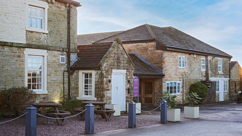 <b>The Highwayman Hotel Chesterfield Exterior</b>. Images powered by <a href="https://www.leonardoworldwide.com/" title="Leonardo Worldwide" target="_blank">Leonardo</a>.