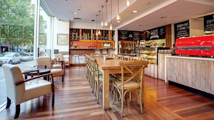 Melbourne Marriott Hotel Restaurant