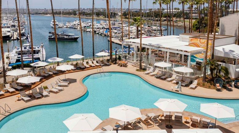 <b>Sheraton San Diego Resort Pool</b>. Images powered by <a href="https://www.leonardoworldwide.com/" title="Leonardo Worldwide" target="_blank">Leonardo</a>.