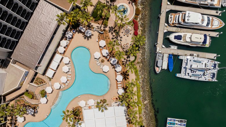 <b>Sheraton San Diego Resort Pool</b>. Images powered by <a href="https://www.leonardoworldwide.com/" title="Leonardo Worldwide" target="_blank">Leonardo</a>.