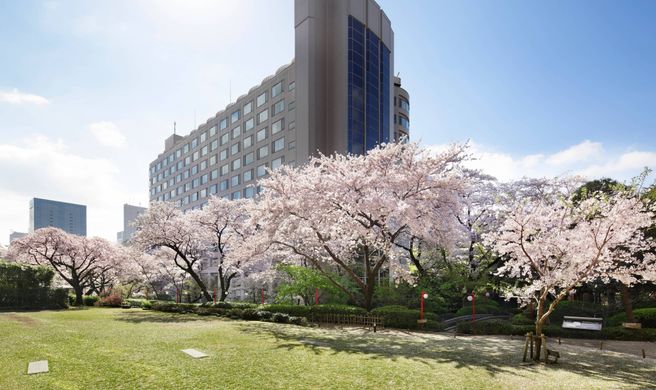 Prince Sakura Tower Tokyo-Autograph Coll Exterior