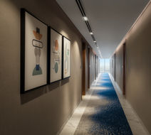 Staybridge Suites Dubai Business Bay Lobby