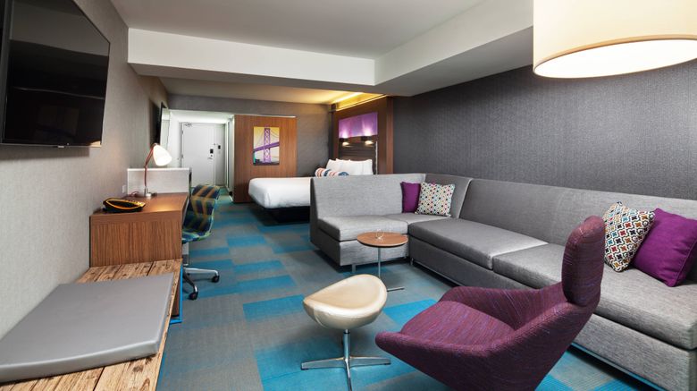 <b>aloft San Francisco Airport Suite</b>. Images powered by <a href="https://www.leonardoworldwide.com/" title="Leonardo Worldwide" target="_blank">Leonardo</a>.