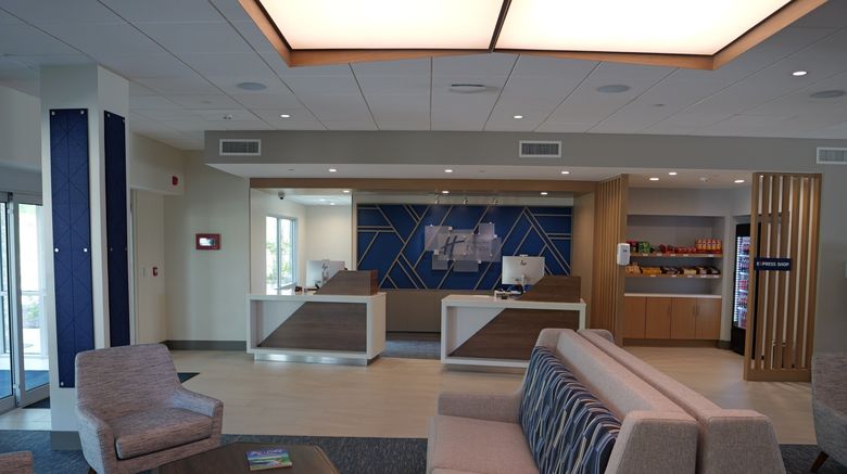 <b>Holiday Inn Express & Suites St. Vincent Exterior</b>. Images powered by <a href="https://www.leonardoworldwide.com/" title="Leonardo Worldwide" target="_blank">Leonardo</a>.