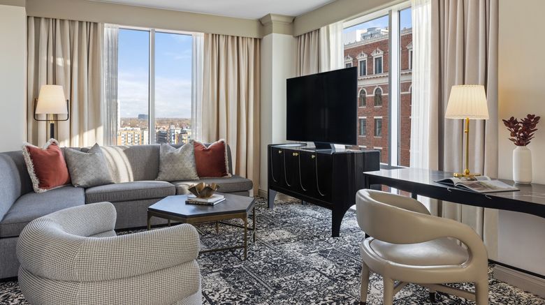 <b>Omni Severin Hotel Suite</b>. Images powered by <a href="https://www.leonardoworldwide.com/" title="Leonardo Worldwide" target="_blank">Leonardo</a>.