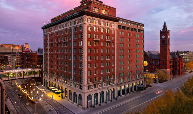 Omni Severin Hotel Exterior
