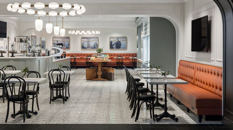 Omni Severin Hotel Restaurant