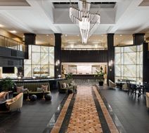 Omni Severin Hotel Lobby