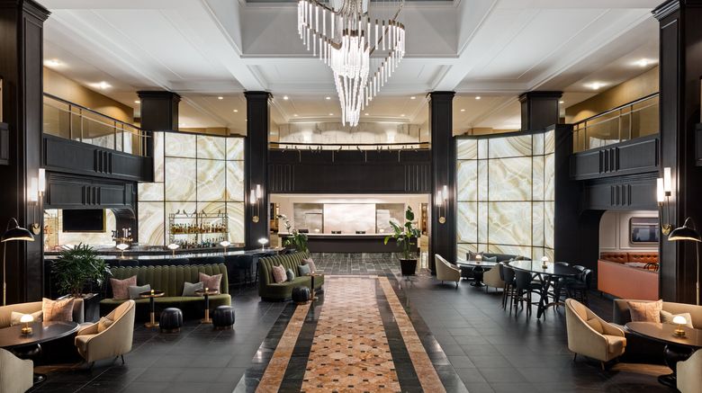 <b>Omni Severin Hotel Lobby</b>. Images powered by <a href="https://www.leonardoworldwide.com/" title="Leonardo Worldwide" target="_blank">Leonardo</a>.