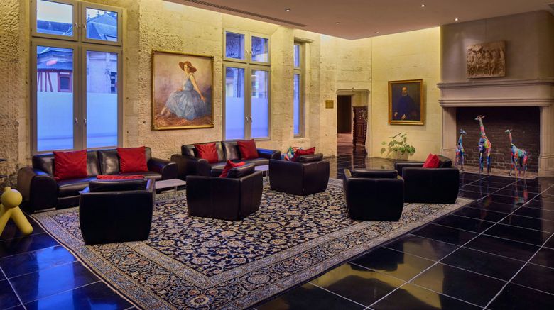 <b>Hotel de Bourgtheroulde, Autograph Lobby</b>. Images powered by <a href="https://www.leonardoworldwide.com/" title="Leonardo Worldwide" target="_blank">Leonardo</a>.