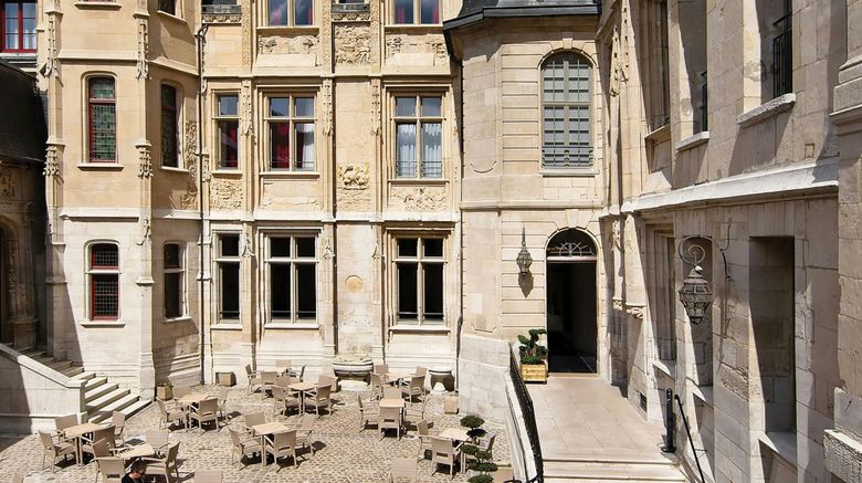 <b>Hotel de Bourgtheroulde, Autograph Exterior</b>. Images powered by <a href="https://www.leonardoworldwide.com/" title="Leonardo Worldwide" target="_blank">Leonardo</a>.