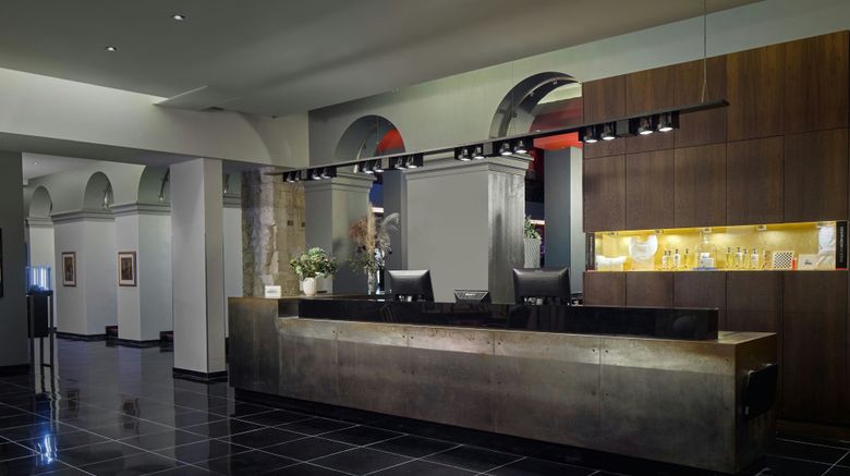 <b>Hotel de Bourgtheroulde, Autograph Lobby</b>. Images powered by <a href="https://www.leonardoworldwide.com/" title="Leonardo Worldwide" target="_blank">Leonardo</a>.