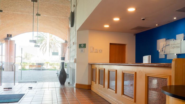 <b>Holiday Inn Express Silao Bajio Airport Exterior</b>. Images powered by <a href="https://www.leonardoworldwide.com/" title="Leonardo Worldwide" target="_blank">Leonardo</a>.
