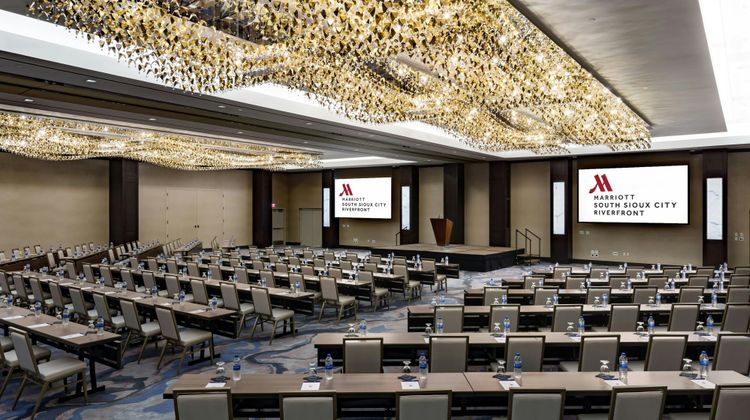 South Sioux City Marriott Riverfront Meeting