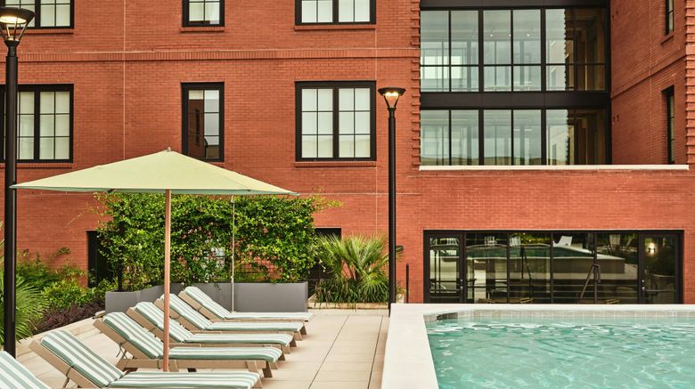 <b>The Ann Savannah, Apartments by Marriott Pool</b>. Images powered by <a href="https://www.leonardoworldwide.com/" title="Leonardo Worldwide" target="_blank">Leonardo</a>.