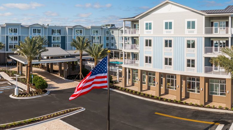 Courtyard by Marriott Amelia Island Exterior. Images powered by <a href="https://www.leonardoworldwide.com" target="_blank" rel="noopener">Leonardo</a>.
