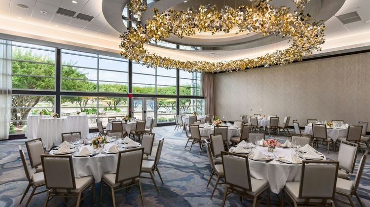 South Sioux City Marriott Riverfront Lobby
